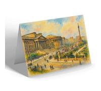 NOTELET - Free Library Walker Art Gallery Liverpool a - Vintage Art Style
