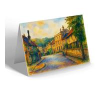 NOTELET - Frome Road, Bradford-on-Avon - Vintage Art Style