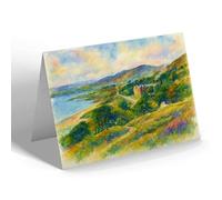 NOTELET - Gairloch looking North - Vintage Art Style