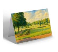 NOTELET - Gardens, The Campus, Welwyn Garden City - Vintage Art Style
