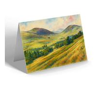 NOTELET - Gates of Eden, Bentpath - Vintage Art Style