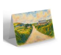 NOTELET - General View (a), Mynytho - Vintage Art Style