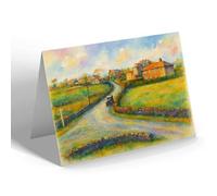 NOTELET - General View, Bethel - Vintage Art Style