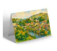 NOTELET - General View, Ingleton - Vintage Art Style