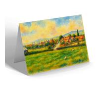 NOTELET - General View Of Craven Arms - Vintage Art Style