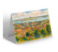 NOTELET - General View, Pwllheli - Vintage Art Style