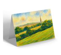 NOTELET - Glasgow. The Terrace, Queen's Park (a) - Vintage Art Style