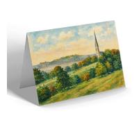 NOTELET - Glasgow. The Terrace, Queen's Park (b) - Vintage Art Style