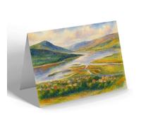 NOTELET - Glen Nevis & Fort William - Vintage Art Style