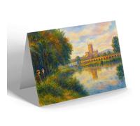 NOTELET - Gloucester. from Severn - Vintage Art Style