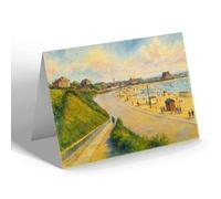 NOTELET - Gorleston from Terrace Walk Gorleston-on-Sea - Vintage Art Style