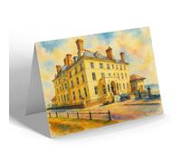 NOTELET - Grand Hotel, Borth - Vintage Art Style