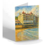 NOTELET - Grand Hotel, Llandudno (a) - Vintage Art Style