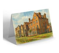NOTELET - Grand Hotel, Lowestoft (a) - Vintage Art Style