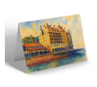 NOTELET - Grand Hotel & Pavilion, Llandudno - Vintage Art Style