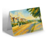 NOTELET - Grand Parade, Leigh-on-Sea - Vintage Art Style