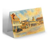 NOTELET - Grand Pavilion, Porthcawl - Vintage Art Style
