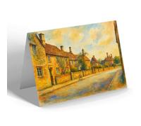 NOTELET - Great Barrington (a) - Vintage Art Style