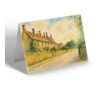 NOTELET - Great Barrington (b) - Vintage Art Style