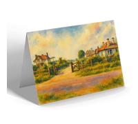 NOTELET - Great North Road, Sutton-on-Trent - Vintage Art Style