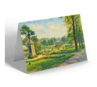 NOTELET - Grove Park, Weston-super-Mare - Vintage Art Style