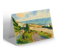 NOTELET - Hamilton Gardens & Beach, Felixstowe - Vintage Art Style
