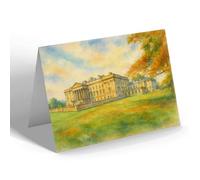 NOTELET - Hamilton Palace - Vintage Art Style