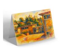 NOTELET - Heathmere County Primary School Roehampton b - Vintage Art Style