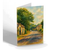 NOTELET - High Street, Kerry - Vintage Art Style