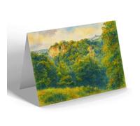 NOTELET - High Tor & Ribber Castle, Matlock Bath - Vintage Art Style