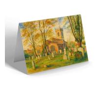 NOTELET - High Wycombe Church - Vintage Art Style