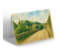 NOTELET - Holloways, Bisley - Vintage Art Style