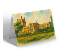 NOTELET - Holy Trinity Church, Tattershall - Vintage Art Style