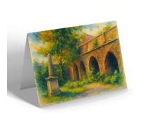 NOTELET - Hospital Tower, Great Yarmouth - Vintage Art Style