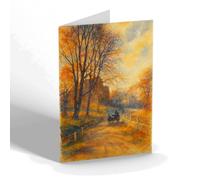 NOTELET - Ilford. The Wash, Cranbrook Road - Vintage Art Style