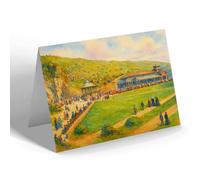 NOTELET - Ilfracombe Capstone Hill Pleasure Ground (a) - Vintage Art Style