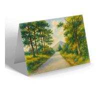 NOTELET - in Glen Nevis, Fort William - Vintage Art Style