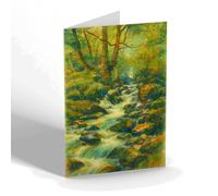 NOTELET - In the Glen, Innellan - Vintage Art Style
