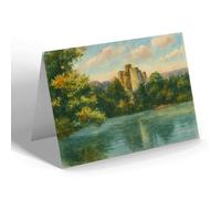 NOTELET - Invergarry Castle - Vintage Art Style