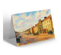 NOTELET - James Street, Cookstown - Vintage Art Style