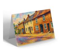 NOTELET - Kelvedon. C.H. Spurgeon's Birthplace - Vintage Art Style