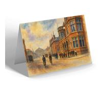 NOTELET - Kettering Liberal Club/Dalkeith Place - Vintage Art Style