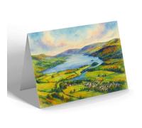 NOTELET - Killin & Loch Tay - Vintage Art Style