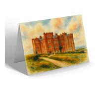 NOTELET - King Arthur's Castle Hotel, Tintagel - Vintage Art Style