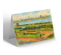 NOTELET - King's Gardens Pleasure Grounds, Southport - Vintage Art Style