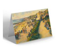 NOTELET - King's Parade, Clacton-on-Sea (a) - Vintage Art Style