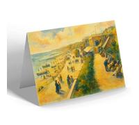 NOTELET - King's Parade, Clacton-on-Sea (b) - Vintage Art Style