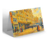 NOTELET - Leicester. Grand Hotel - Vintage Art Style