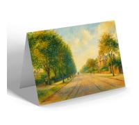NOTELET - Lincoln Road, Peterborough (a) - Vintage Art Style