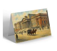 NOTELET - Liverpool. The Museum - Vintage Art Style